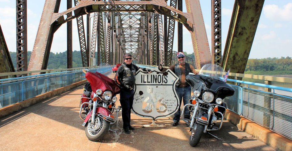 Route 66 – (2013 Trip) – Day 5 – Springfield, IL. to Pacific, MO.