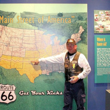 Route 66 – (2013 Trip) – Day 7 –  Springfield, MO. to Tulsa OK.