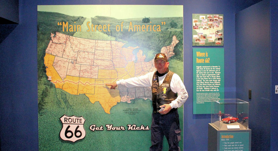 Route 66 – (2013 Trip) – Day 8 – Tulsa Ok. to Clinton Ok