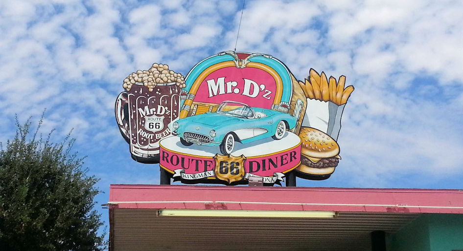 Route 66 – (2013 Trip) – Day 17 – Las Vegas Nv to Kingman Az