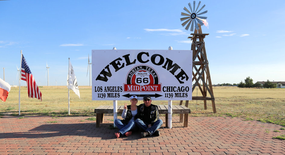 Route 66 – (2018 Trip) – Day 11 – Amarillo TX. to Albuquerque NM.
