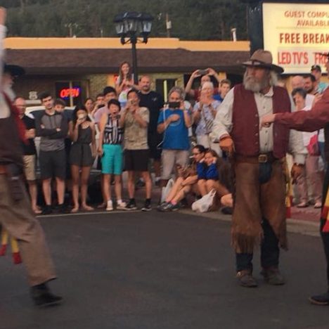 Highlander Motel, 533 W Rte 66, Williams, AZ