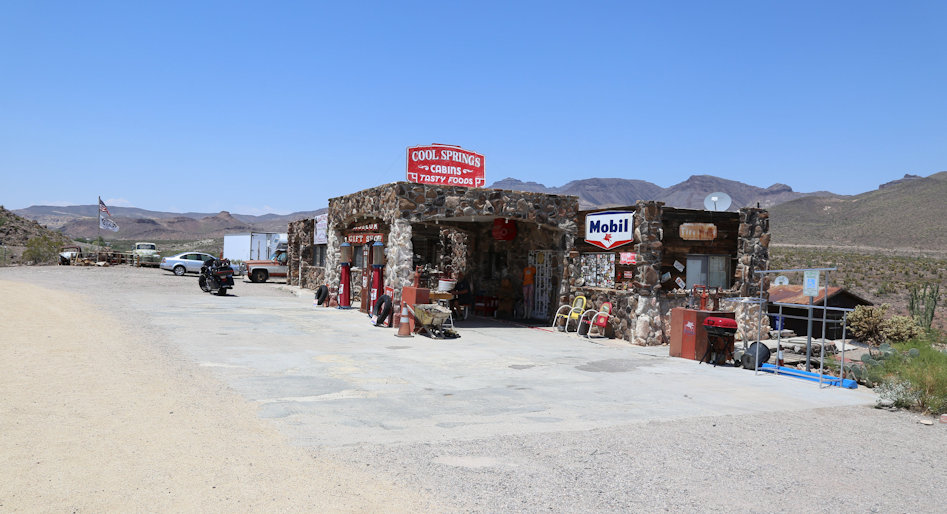 Route 66 – (2018 Trip) – Day 17 – Las Vegas NV. to Needles, CA.