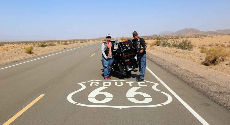 Route 66 – (2018 Trip) – Day 18 – Needles, CA. to Rialto, CA.