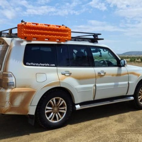 Getting our gear sorted.