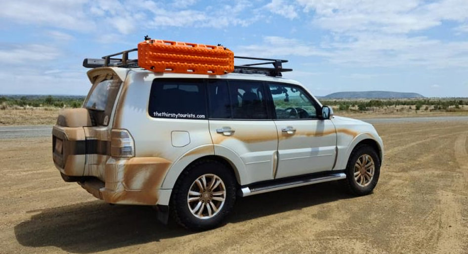 Pajero Mods Part 2