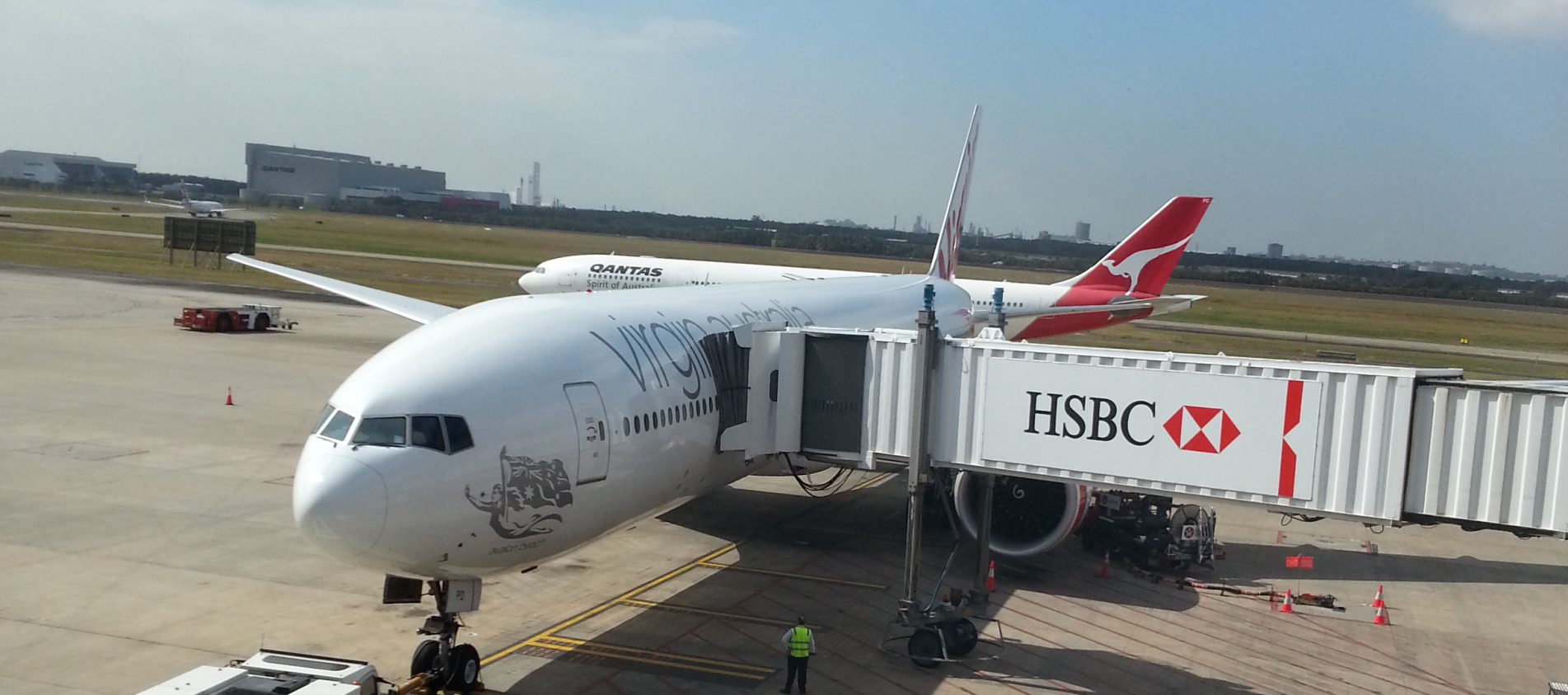 Route 66 (2013 Trip) Day 1 – Brisbane, QLD. to Chicago, IL.