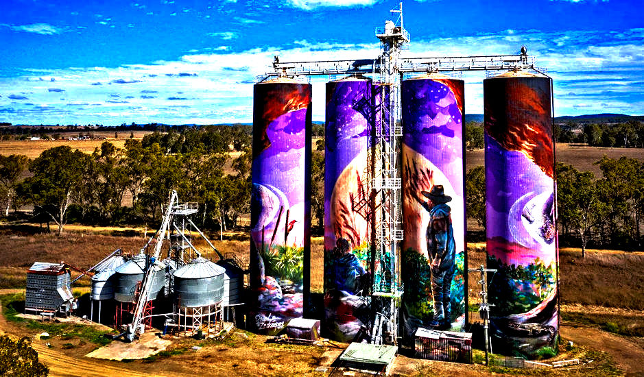 Australian Silo Art Trail