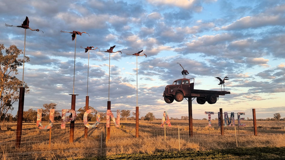 The 2023 Thirsty Tour – Day 1 – Capricorn Coast QLD. to Goondiwindi QLD.