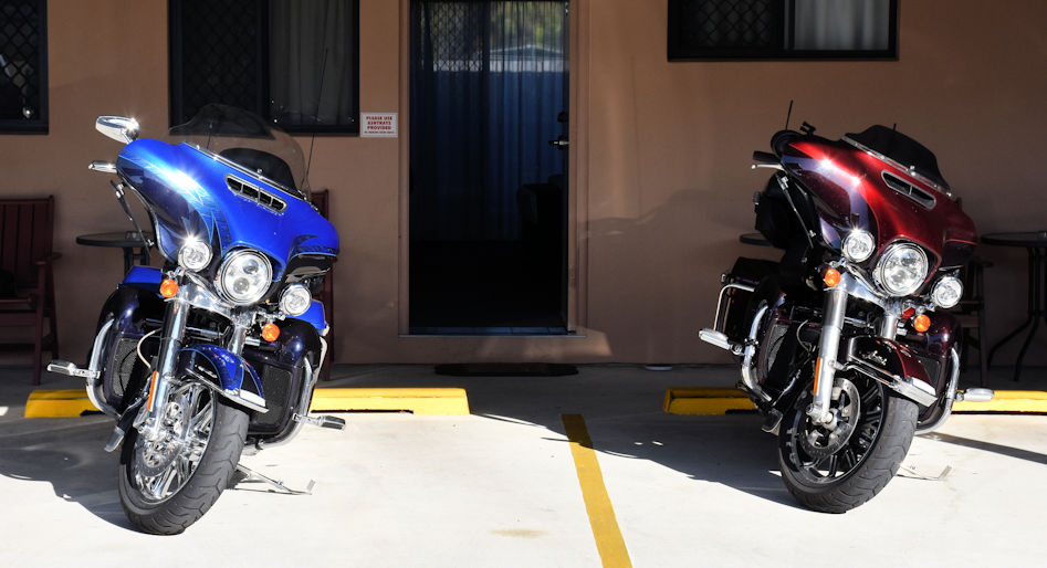The 2015 Thirsty Tour – Day 1 – Rockhampton QLD. to Bowen QLD.