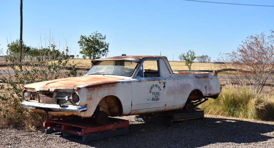 The 2015 Thirsty Tour – Day 5 – Cloncurry QLD. to Winton QLD.