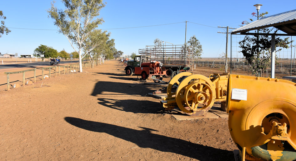 The 2015 Thirsty Tour – Day 7 – Longreach QLD. to Emerald QLD.