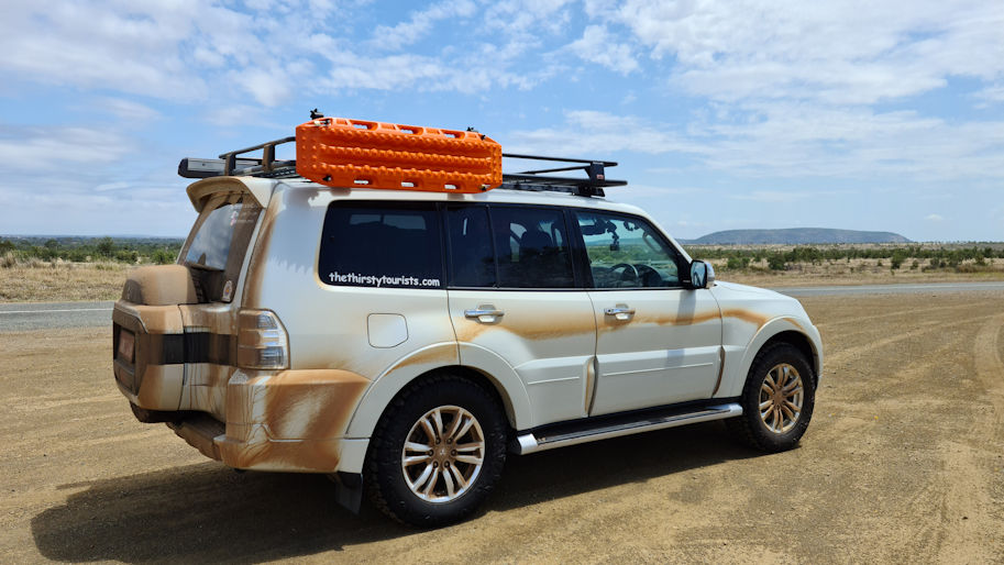 The Thirsty 2021 Tour – Day 1 – Yeppoon to Sarina Beach