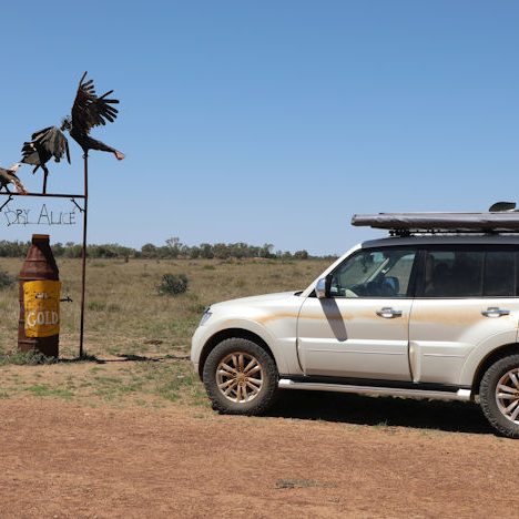 The Thirsty 2021 Tour – Day 6 – Lake Dunn  to Salvator Rosa NP.