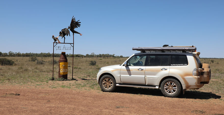 The Thirsty 2021 Tour – Day 5 – Lake Dunn Sculpture Trail