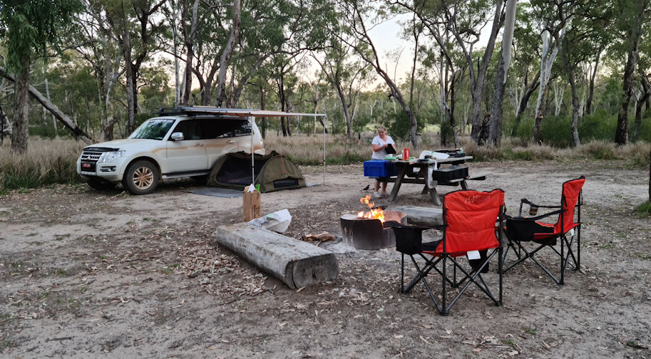 The Thirsty 2021 Tour – Day 6 – Lake Dunn  to Salvator Rosa NP.