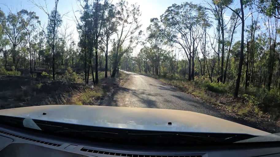 The Thirsty 2021 Tour – Day 8 – Blackdown Tablelands NP to Yeppoon