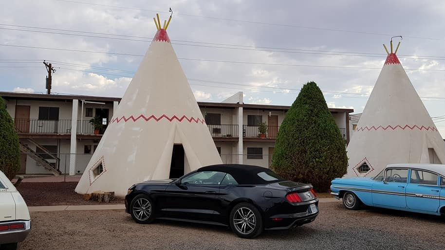 Vegas 2017 – Day 4 – Williams AZ. to Holbrook AZ.