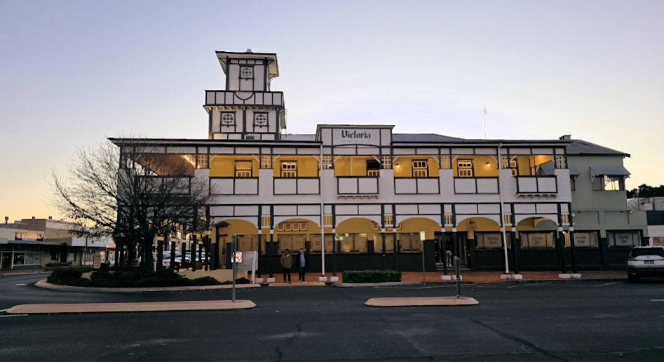The 2024 Thirsty Tour – Day 1 –  Capricorn Coast QLD. to Goondiwindi QLD.