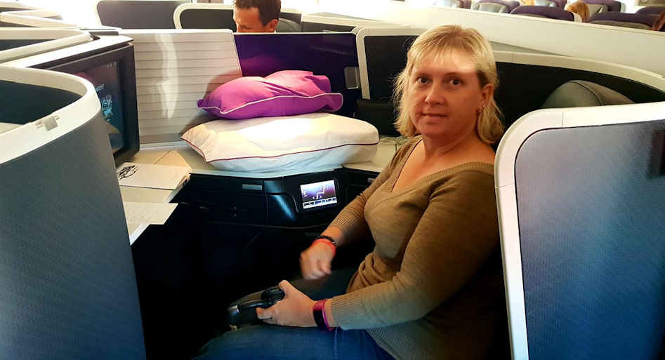 Route 66 – (2018 Trip) – Day 2 – Brisbane QLD. to Chicago IL.