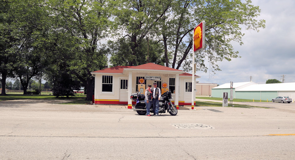 Route 66 – (2018 Trip) – Day 5 – Lincoln IL. to Springfield IL.