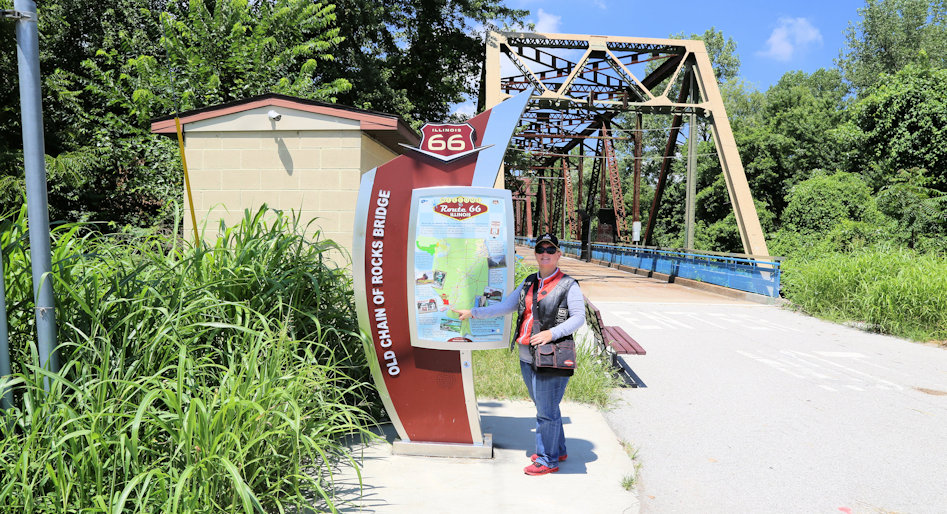 Route 66 – (2018 Trip) – Day 6 – Springfield, IL. to Eureka, MO.