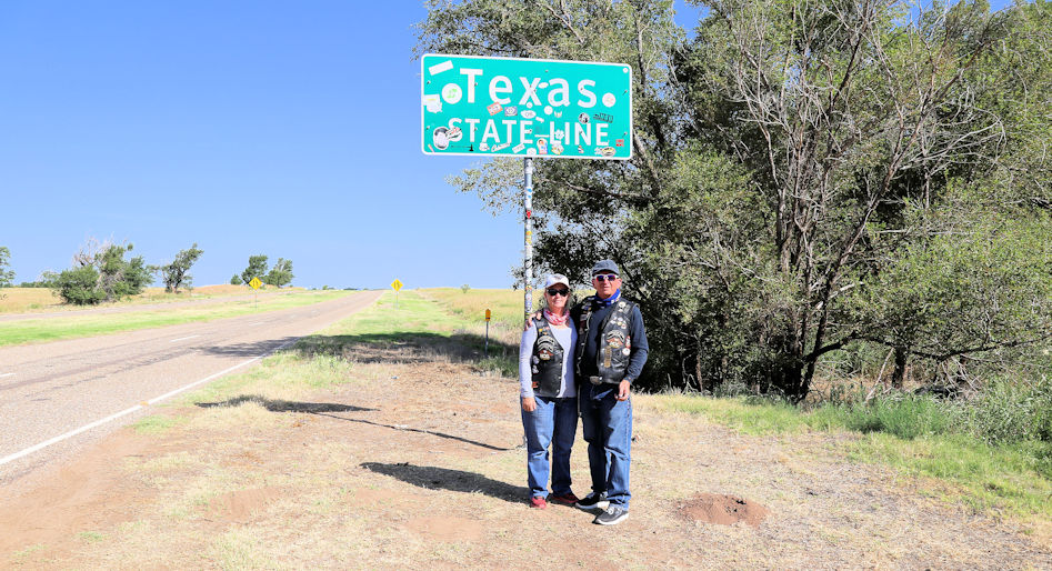 Route 66 – (2018 Trip) – Day 10 – Clinton Ok. to Amarillo TX.