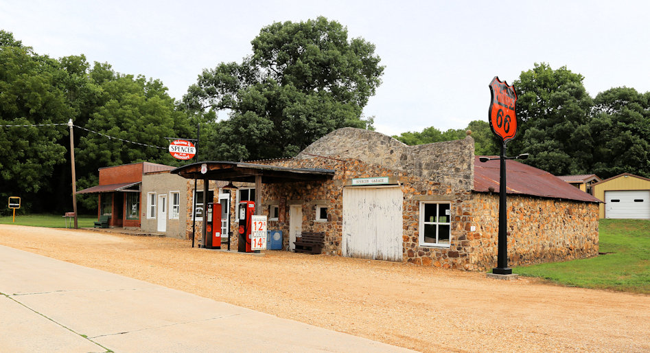 Route 66 – (2018 Trip) – Day 8 – Springfield, MO. to Tulsa, OK.