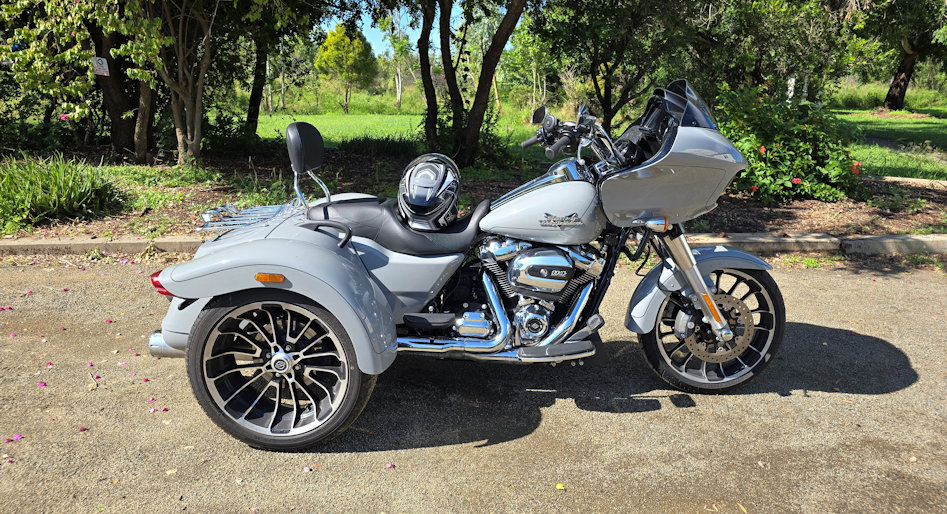 Two wheels to three wheels