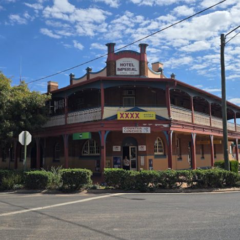 The 2025 Thirsty Tour – Day 1 –  Capricorn Coast QLD. to Goondiwindi QLD.