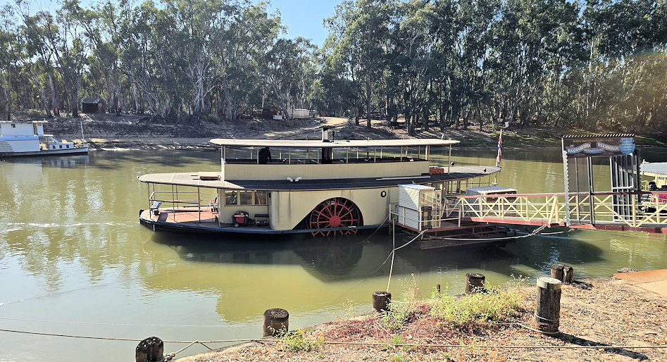 PS Canberra – Echuca