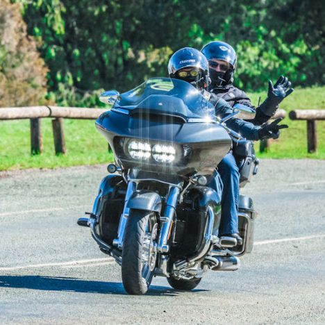 Two wheels to three wheels