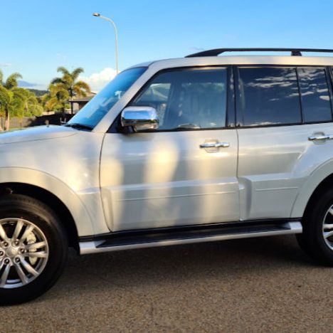 The Pajero has landed