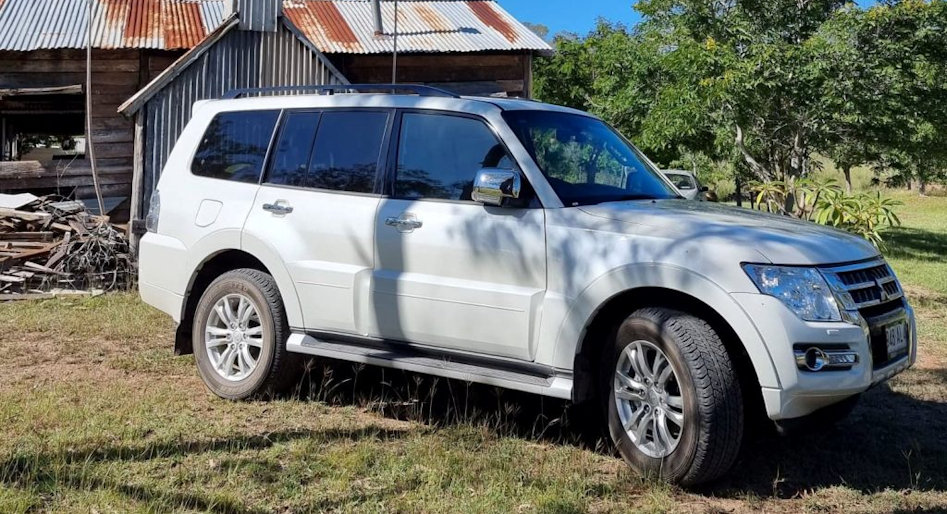 The Pajero has landed